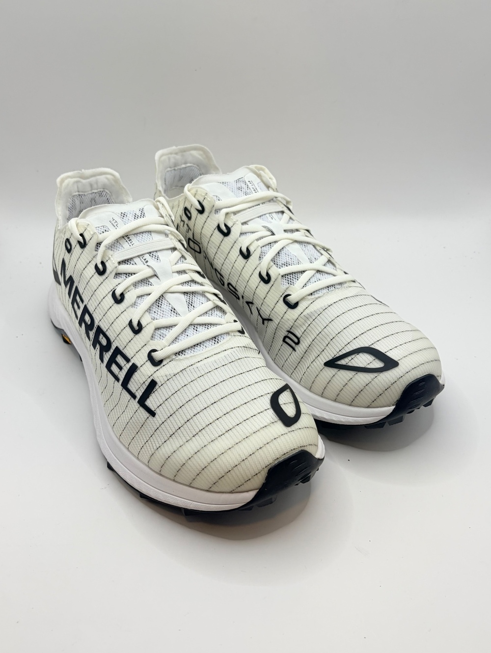 Merrell MTL Long Sky 2 Matrix Women's Trail Running Shoes Size 10 White/Black